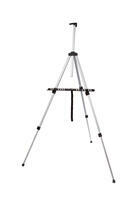 Без бренда «Коробка 25 шт.: Металлический мольберт тренога в чехле, телескопический, серый» в Челябинске