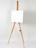 Без бренда «Мольберт тренога 180 см, деревянный, лакированный бук, складной» в Челябинске в интернет-магазине  Без бренда «Мольберт тренога 180 см, деревянный, лакированный бук, складной» в Челябинске