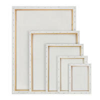 Без бренда «Набор 5 холстов 18x24, 24x30, 30x40, 40x50, 50x70 на подрамнике» в Челябинске