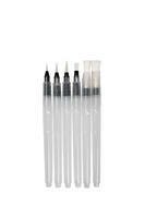 Без бренда «Коробка 200 шт.: Кисти с резервуаром для воды аквабраш 6 шт.» в Челябинске