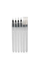 Без бренда «Коробка 200 шт.: Кисти с резервуаром для воды аквабраш 6 шт.» в Челябинске