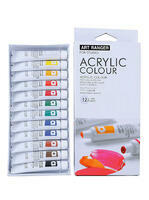 Без бренда «Коробка 48 шт.: Акриловые краски «Две картинки» 12 шт. по 12 мл, проф. пигмент» в Челябинске в интернет-магазине Без бренда «Коробка 48 шт.: Акриловые краски «Две картинки» 12 шт. по 12 мл, проф. пигмент» в Челябинске