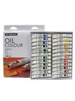 Без бренда «Коробка 24 шт.: Масляные краски «Две картинки» 24 шт. по 12 мл, проф. пигмент» в Челябинске в интернет-магазине  Без бренда «Коробка 24 шт.: Масляные краски «Две картинки» 24 шт. по 12 мл, проф. пигмент» в Челябинске