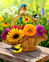 Без бренда «Осенняя композиция» в Челябинске