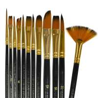Без бренда «Кисти для рисования набор (12 шт)» в Челябинске