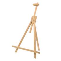 Без бренда «Мольберт лира настольный 68 см складной, тренога, лакированный бук» в Челябинске