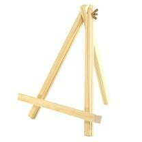 Без бренда «Коробка 100 шт.: Мольберт Две картинки мини, настольный, 24 см» в Челябинске