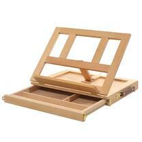 Без бренда «Коробка 10 шт.: Мольберт Две картинки этюдный ящик, настольный, хлопушка 30 см» в Челябинске