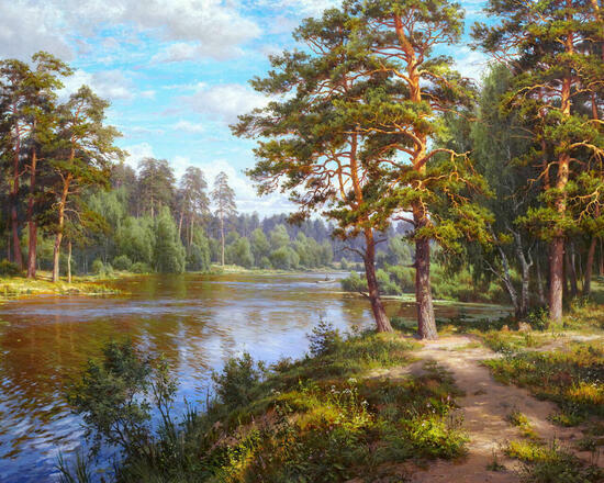 Алмазная мозаика 40x50 BOX20-2KMA-0024