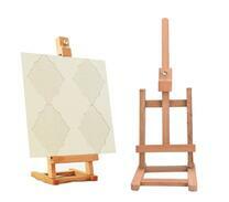 Без бренда «Коробка 20 шт.: Мольберт Две картинки настольный, регулируемый» в Челябинске