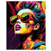 Без бренда «Яркая девушка в солнечных очках» в Челябинске в интернет-магазине  Без бренда «Яркая девушка в солнечных очках» в Челябинске