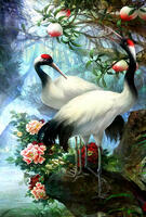 Без бренда «Журавли под персиковым деревом» в Челябинске в интернет-магазине Без бренда «Журавли под персиковым деревом» в Челябинске