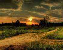 Без бренда «Проселочная дорога на закате» в Челябинске