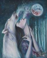 Без бренда «Девушка и волк в полнолуние» в Челябинске в интернет-магазине Без бренда «Девушка и волк в полнолуние» в Челябинске