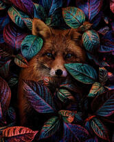 Без бренда «Лисица в яркой листве» в Челябинске в интернет-магазине  Без бренда «Лисица в яркой листве» в Челябинске