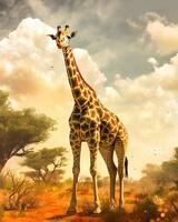 Без бренда «Красивый жираф в солнечный день» в Челябинске в интернет-магазине  Без бренда «Красивый жираф в солнечный день» в Челябинске
