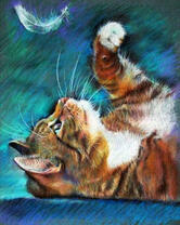 Без бренда «Котенок играет пером» в Челябинске