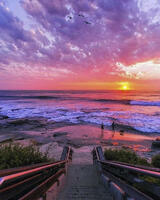 Без бренда «Сиреневый закат над морем» в Челябинске в интернет-магазине Без бренда «Сиреневый закат над морем» в Челябинске