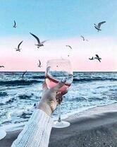 Без бренда «Бокал вина и рассветное море» в Челябинске в интернет-магазине  Без бренда «Бокал вина и рассветное море» в Челябинске