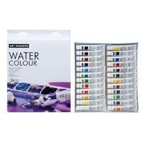 Без бренда «Коробка 24 шт.: Краски акварель «Две картинки» в тюбиках 24 шт. по 12 мл» в Челябинске в интернет-магазине Без бренда «Коробка 24 шт.: Краски акварель «Две картинки» в тюбиках 24 шт. по 12 мл» в Челябинске