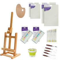 Без бренда «BOX8-EASEL2KTBL42PAINTSET» в Челябинске