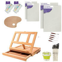 Без бренда «BOX6-EASEL2KTBL30PAINTSET» в Челябинске