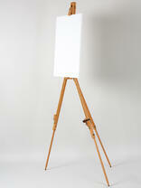 Без бренда «Коробка 12 шт.: Мольберт Две картинки тренога, деревянный» в Челябинске