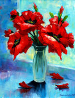 Без бренда «Букет красных маков» в Челябинске