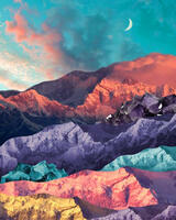 Без бренда «Красочные цветные горы» в Челябинске в интернет-магазине  Без бренда «Красочные цветные горы» в Челябинске