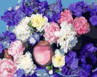 Без бренда «Большой букет ярких цветов в кувшине» в Челябинске в интернет-магазине Без бренда «Большой букет ярких цветов в кувшине» в Челябинске