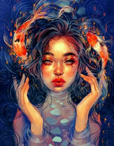 Без бренда «Девушка и карпы кои» в Челябинске