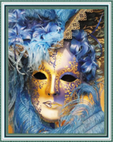 Без бренда «Красочная маскарадная маска в цветах» в Челябинске