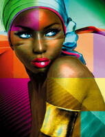 Без бренда «Голубоглазая африканская девушка» в Челябинске в интернет-магазине  Без бренда «Голубоглазая африканская девушка» в Челябинске