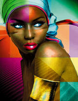 Без бренда «Голубоглазая африканская девушка» в Челябинске