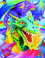 Без бренда «Цветные драконы и бабочки» в Челябинске в интернет-магазине Без бренда «Цветные драконы и бабочки» в Челябинске