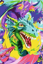 Без бренда «Стая ярких дракончиков» в Челябинске