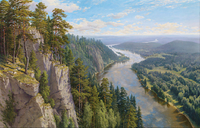 Без бренда «Коробка 25 шт. картин по номерам BOX25-NM-00047» в Челябинске