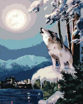 Без бренда «Волк воет на полную луну» в Челябинске