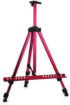 Без бренда «Коробка 25 шт.: Металлический мольберт тренога в чехле, телескопический, красный» в Челябинске