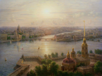 Без бренда «Вид на Петропавловскую крепость» в Челябинске в интернет-магазине  Без бренда «Вид на Петропавловскую крепость» в Челябинске