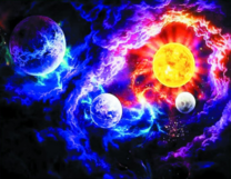 Без бренда «Солнце и планеты среди туч» в Челябинске в интернет-магазине Без бренда «Солнце и планеты среди туч» в Челябинске