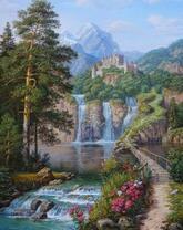 Без бренда «Коробка 25 шт. картин по номерам BOX25-NM-00034» в Челябинске