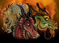 Без бренда «Три разных дракона» в Челябинске в интернет-магазине Без бренда «Три разных дракона» в Челябинске